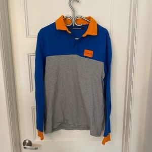Calvin Klein jeans long sleeve polo